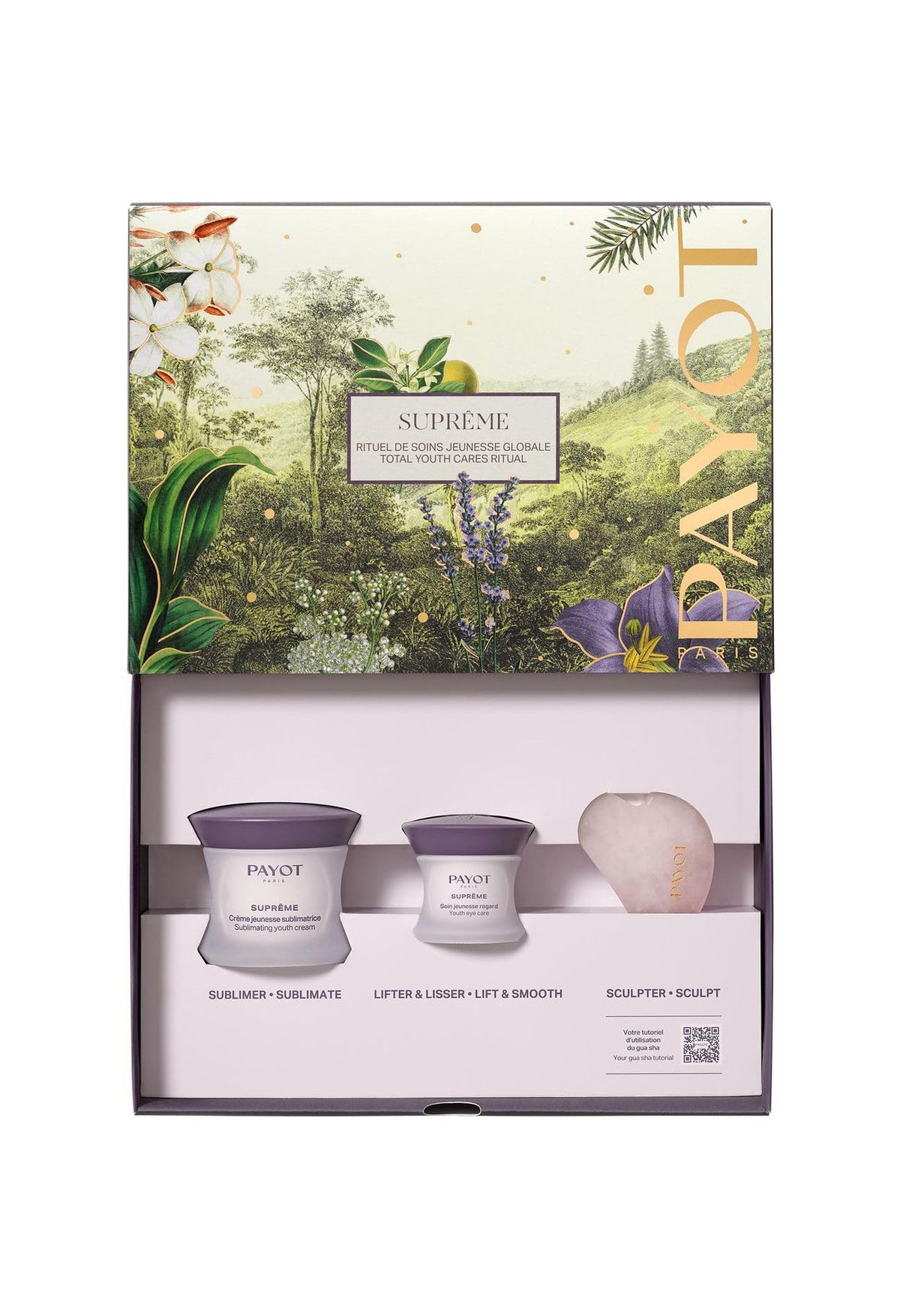 Payot Supreme Ritual de îngrijire totală pentru tineret Set cadou - 50 ml + 15 ml