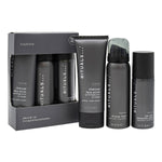 Set Rituals: Homme, Charcoal, Eliminates Impurities, Cleansing Scrub, For Face, 70 g + Homme, 24h Protection, Deodorant Spray, For Men, 50 ml + Homme, Cedar Wood + Vitamin E Complex, Shower Mousse, 50 ml