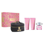 Set Versace: Bright Crystal, Eau De Toilette, For Women, 90 ml + Bright Crystal, Hydrating, Body Lotion, 100 ml + Bright Crystal, Shower Gel, 100 ml +