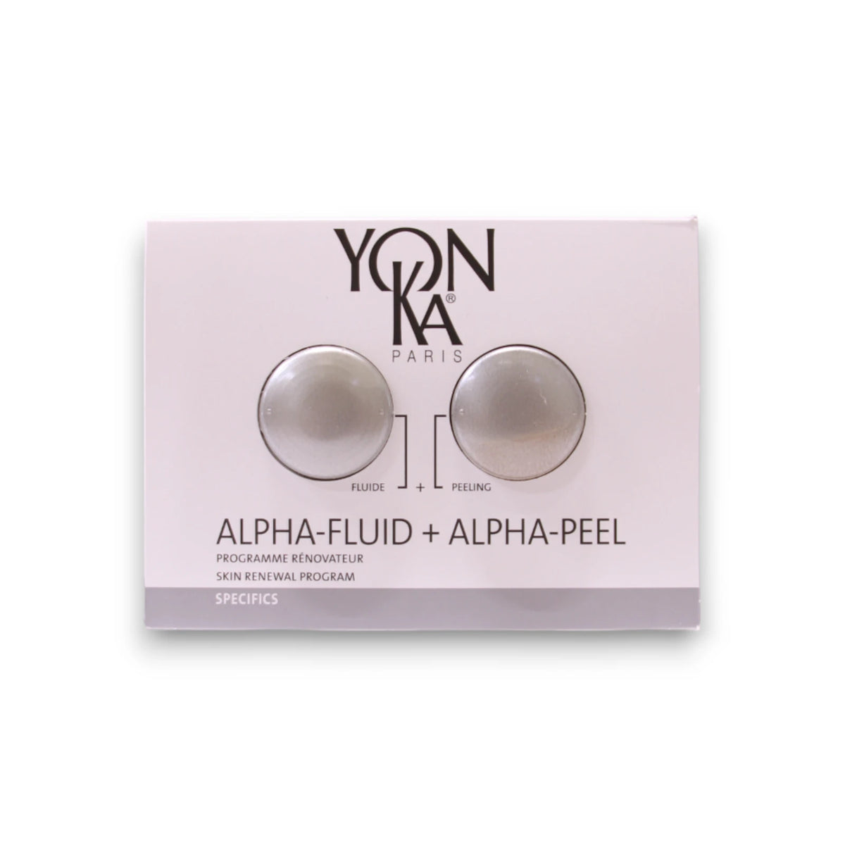 Set YonKa: Alpha, Peeling, Peeling Lotion, 1 ml *Sample + Alpha, Fluid, For Face, 1 ml *Sample