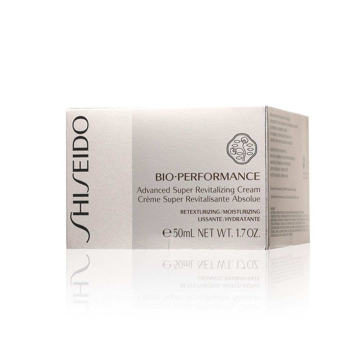 Shiseido, Bio-Performance, Revitalising, Day, Cream, For Face, 50 ml