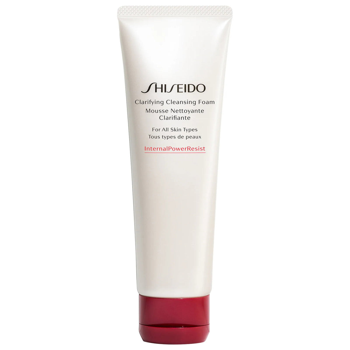 Shiseido, Internal Power Resist, Clarifying, Cleansing Foam, 125 ml