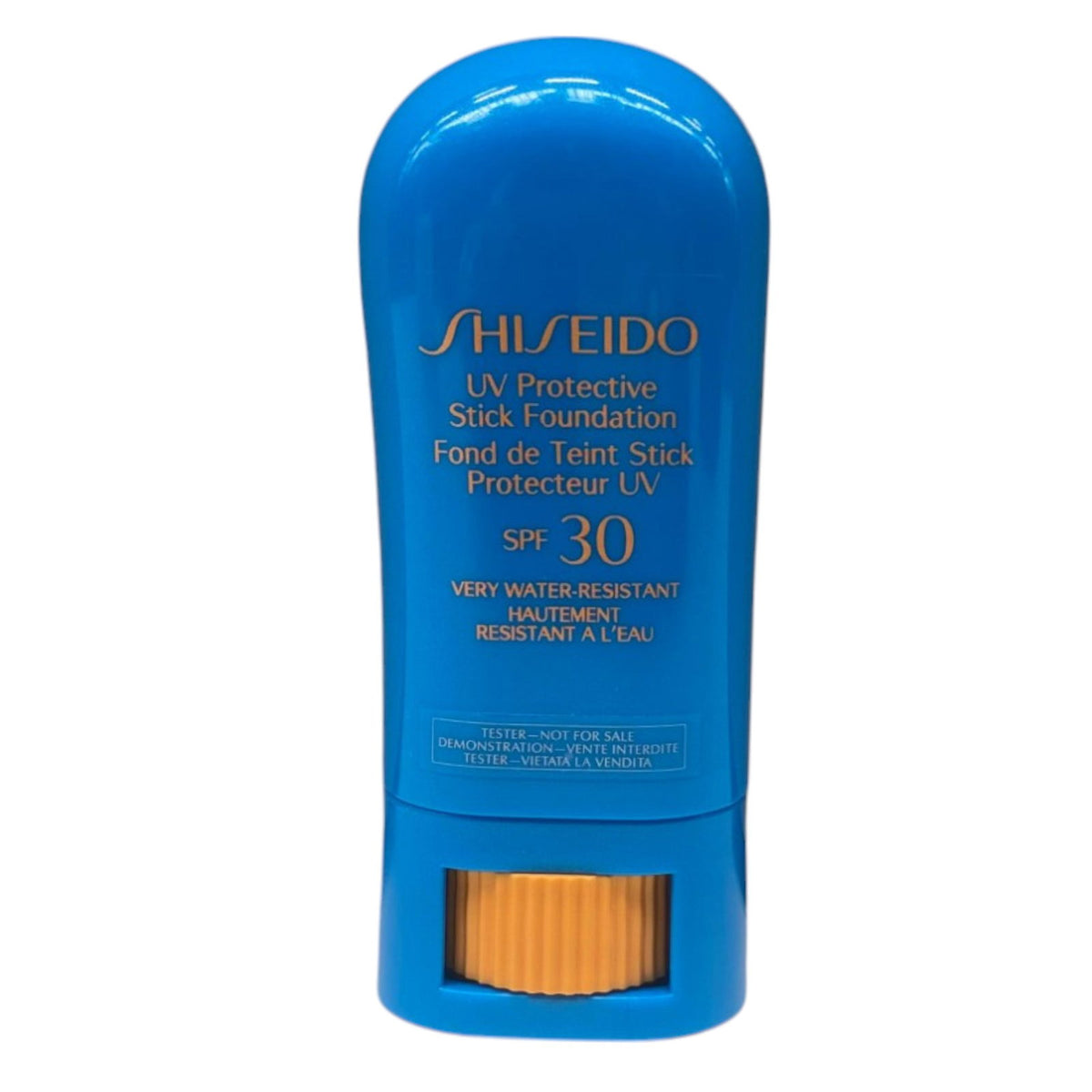 Shiseido, Sun Urban, Waterproof, Foundation Stick, Fair Ochre, SPF 30, 9 g *Tester
