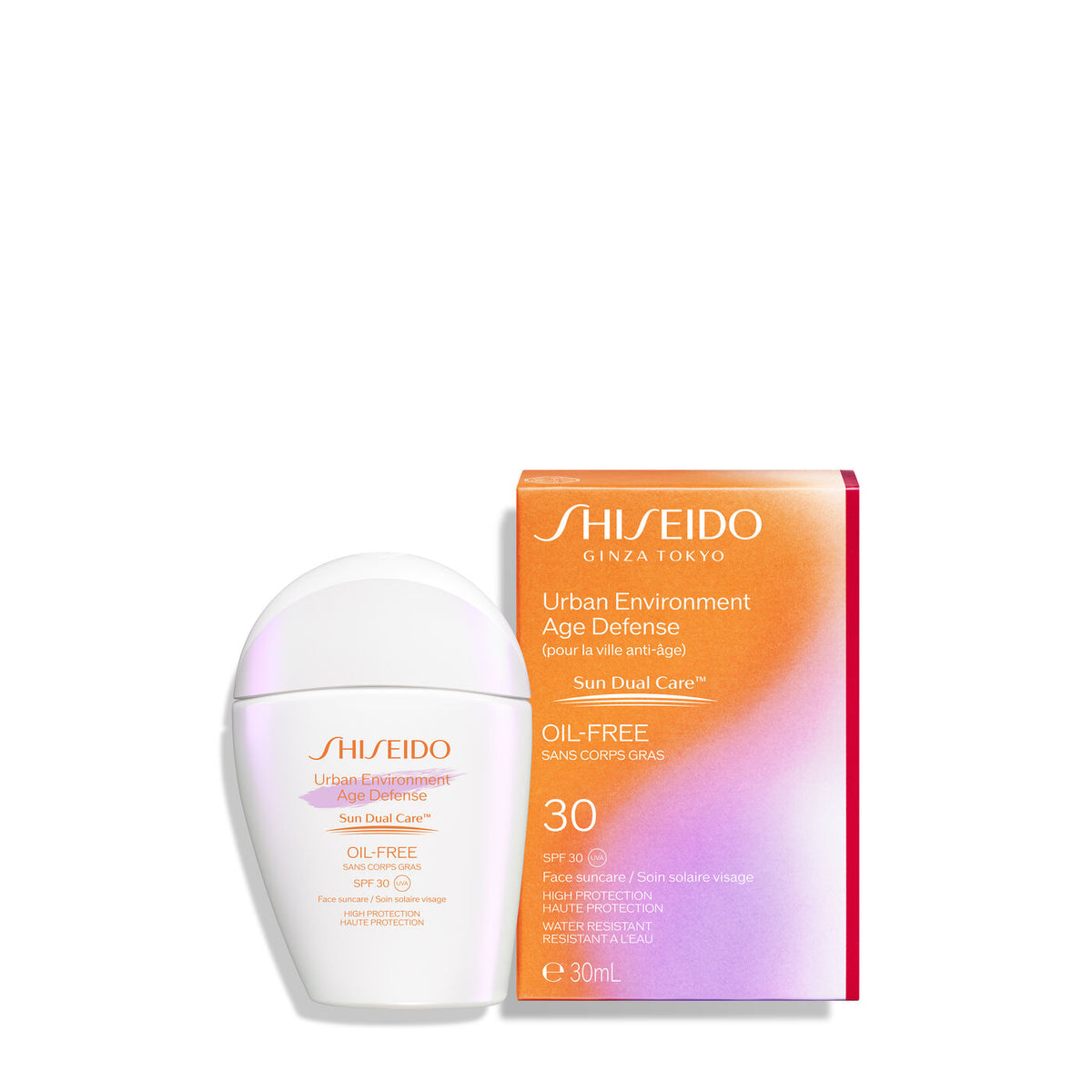 Shiseido, Urban Environment, Age-Defense, Cream, For Face & Body, SPF 30, 30 ml