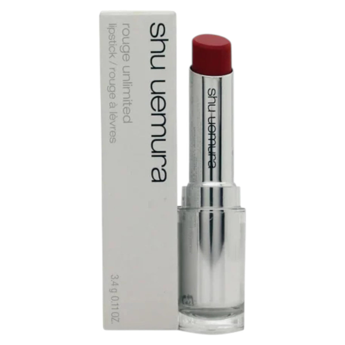 Shu Uemura, Rouge Unlimited, Matte, Cream Lipstick, Not Found, RD 142, 3.4 g