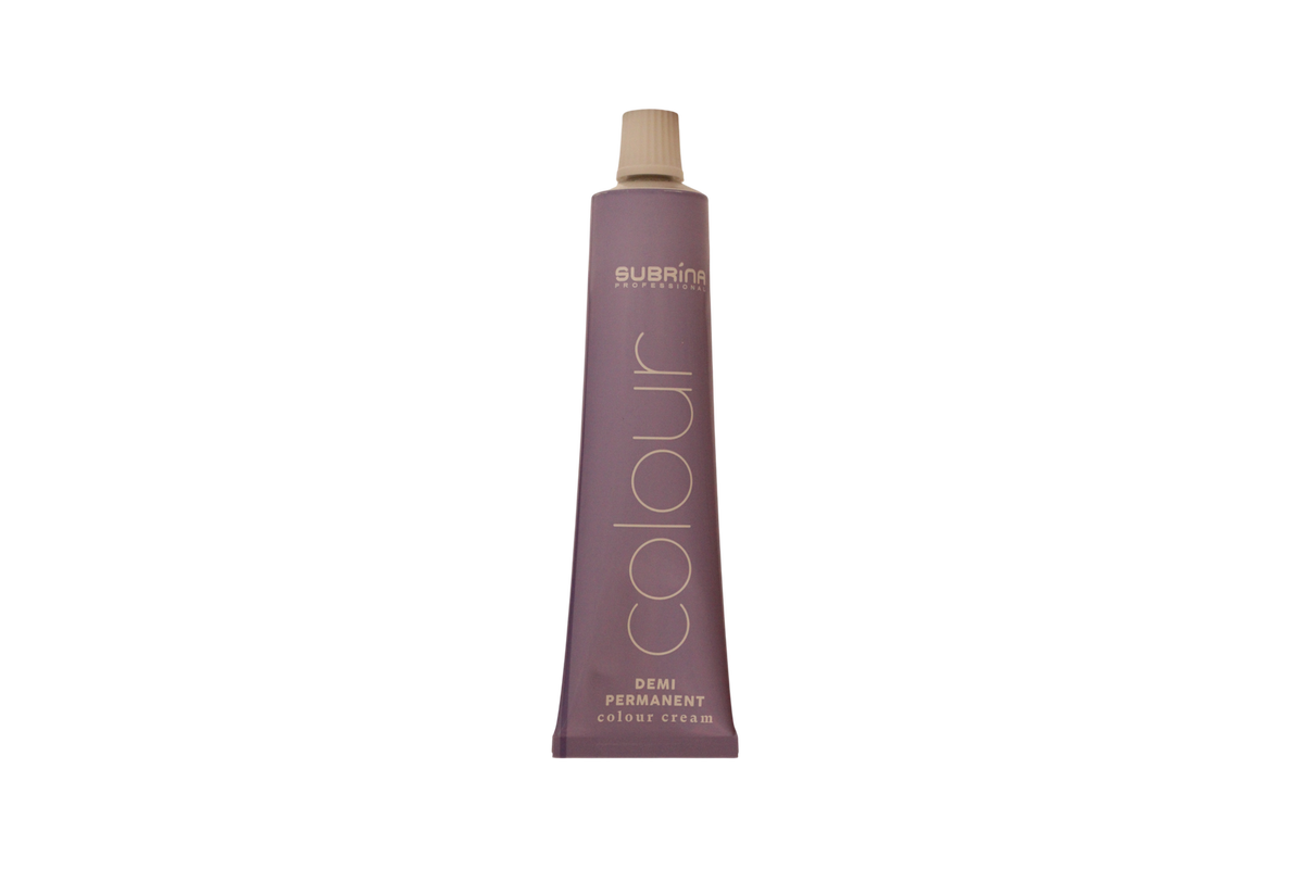Subrina Professional Vopsea demipermanentă 9/13 Blond foarte deschis cenușiu auriu 60 ml