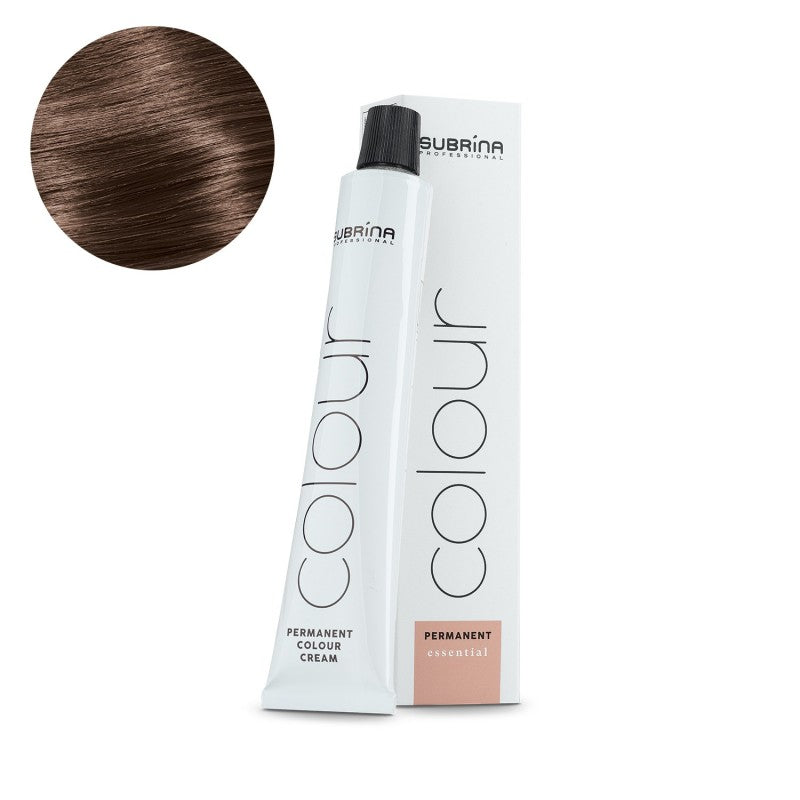 Subrina Professional, Essential Colour, Permanent Hair Dye, 6/00 Natural Dark Blonde, 100 ml