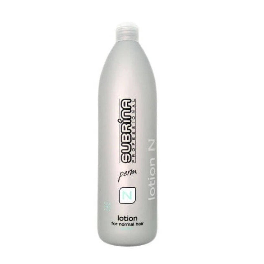 Subrina Professional, Perm Normal, Elastin, Hair Perm Lotion, For Normal Hair, 500 ml