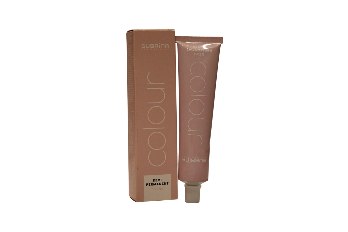Subrina Professional Senseo Vopsea de păr demi-permanentă 7/71 Blond mediu cenușiu 60 ml