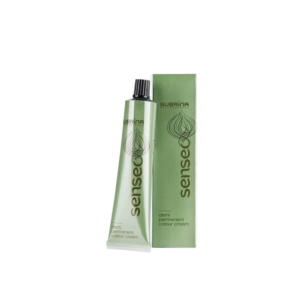Subrina Professional, Senseo, Ammonia-Free, Demi-Permanent Hair Dye, 9/4 Bright Light Blond Golden, 60 ml