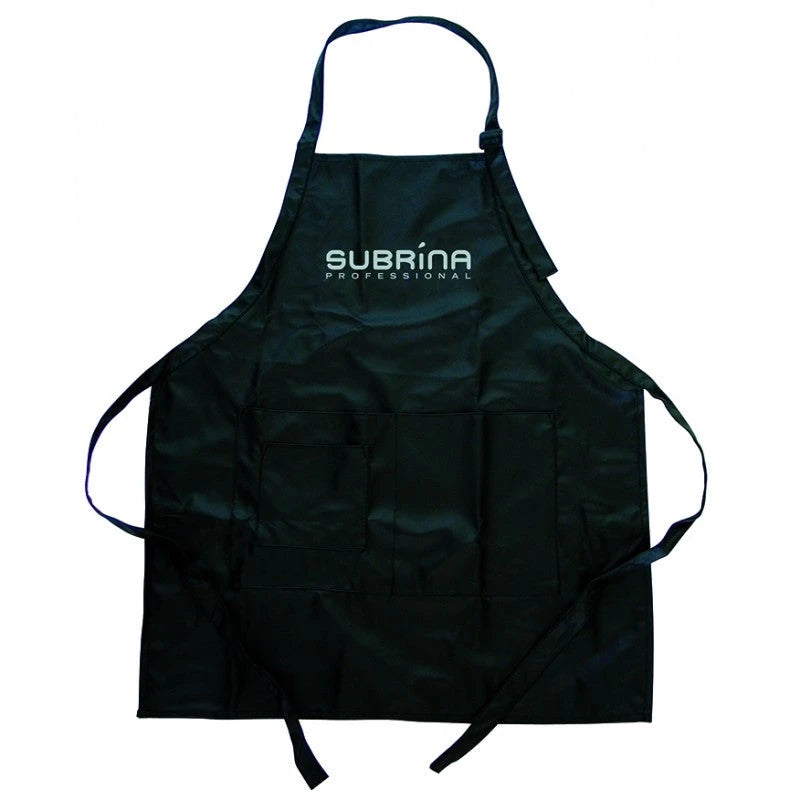 Subrina Professional, Subrina Professional, Hair Tinting Apron, Black