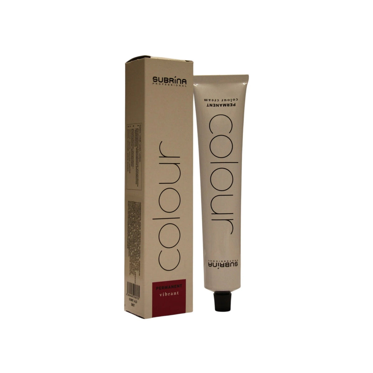 Subrina Professional Vibrant Colour Vopsea de păr permanentă 5/67 - 100 ml