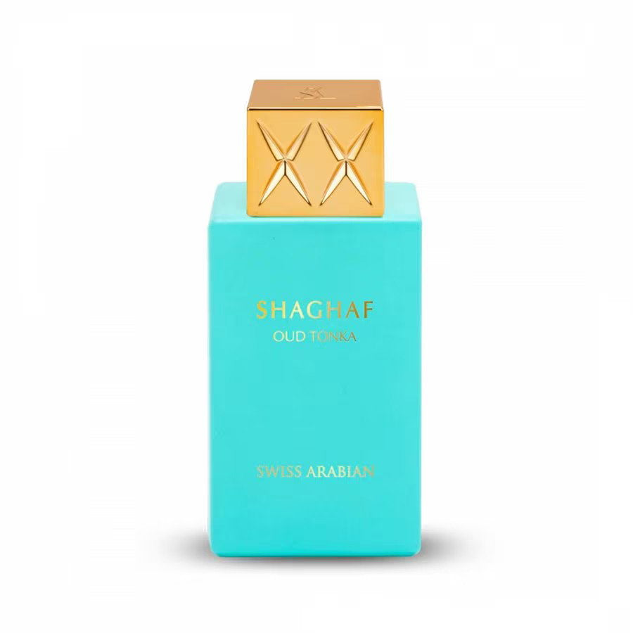 Swiss Arabian, Shaghaf Oud Tonka, Eau De Parfum, Unisex, 75 ml