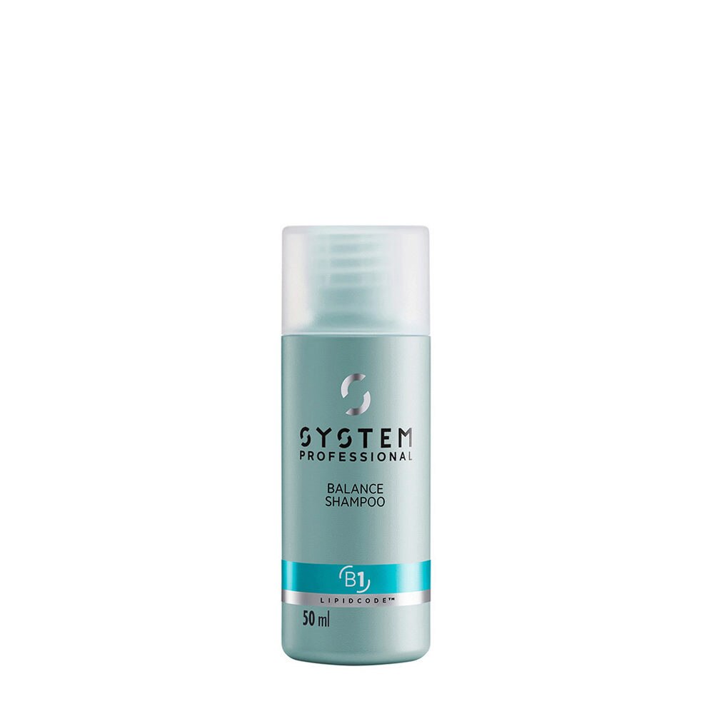 System Professional by Wella, B1, Hair Shampoo, Balancing, 50 ml