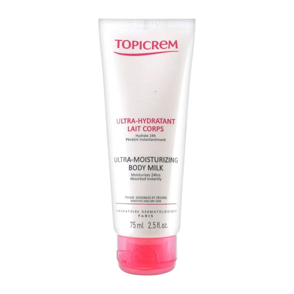 Topicrem Lapte de corp ultra-hidratant 75 ml