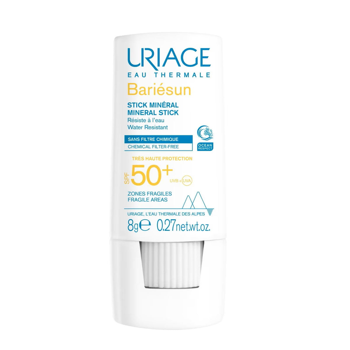 Uriage, Bariesun, Hydrating & Protecting, Stick, 8 g