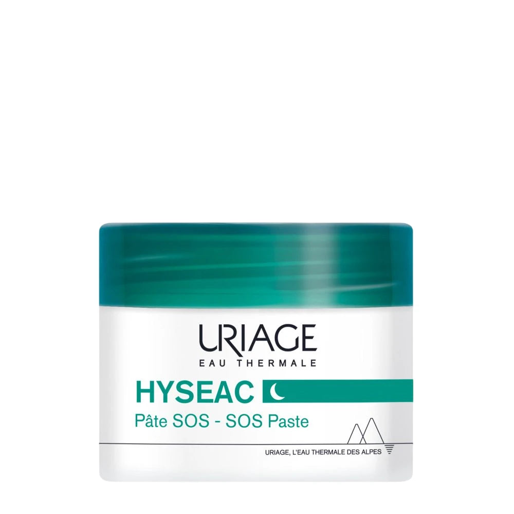 Uriage Hyseac SOS Pastă pentru tratamentul local de noapte 15 g