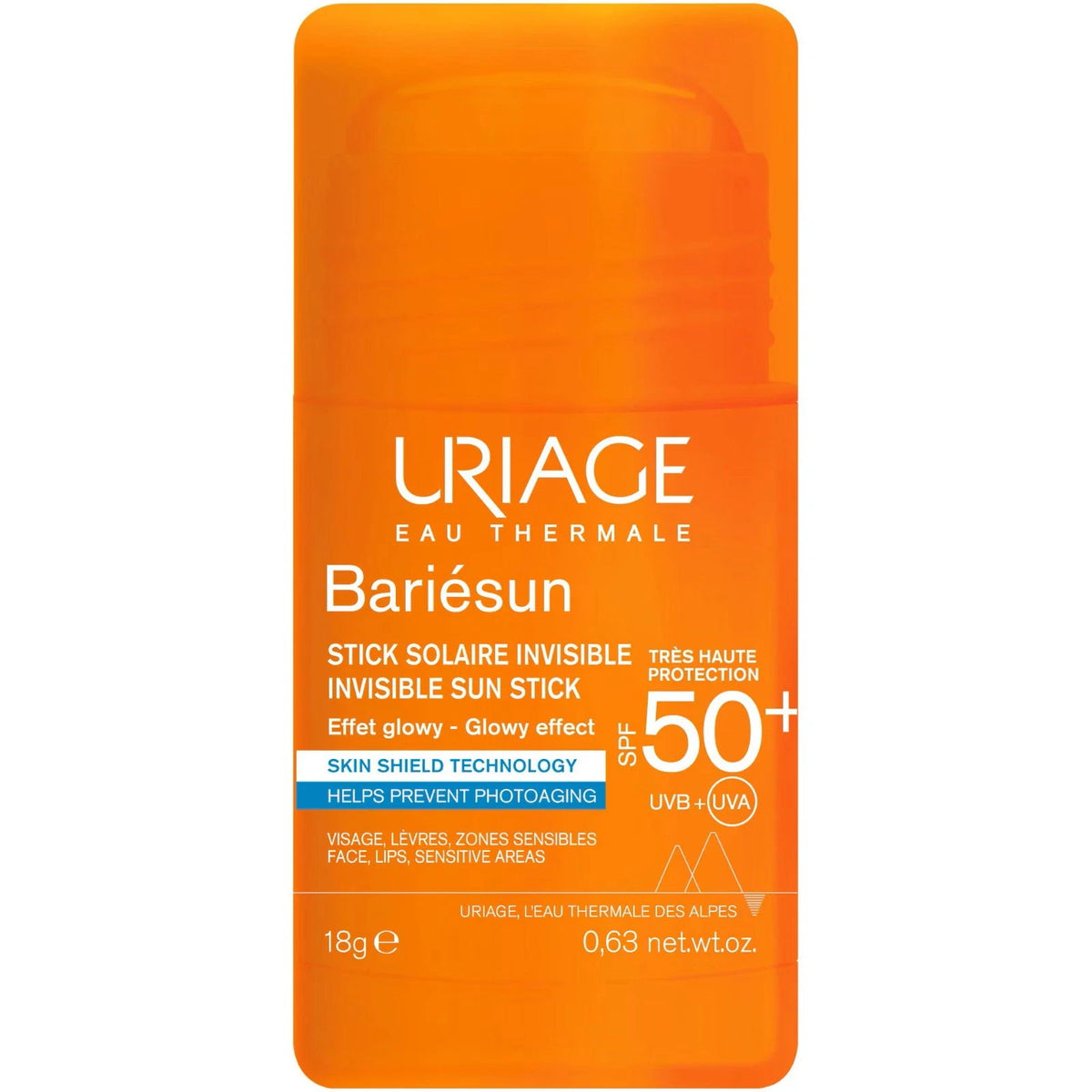 Uriage Bariésun Stick solar invizibil SPF50+ 18 g