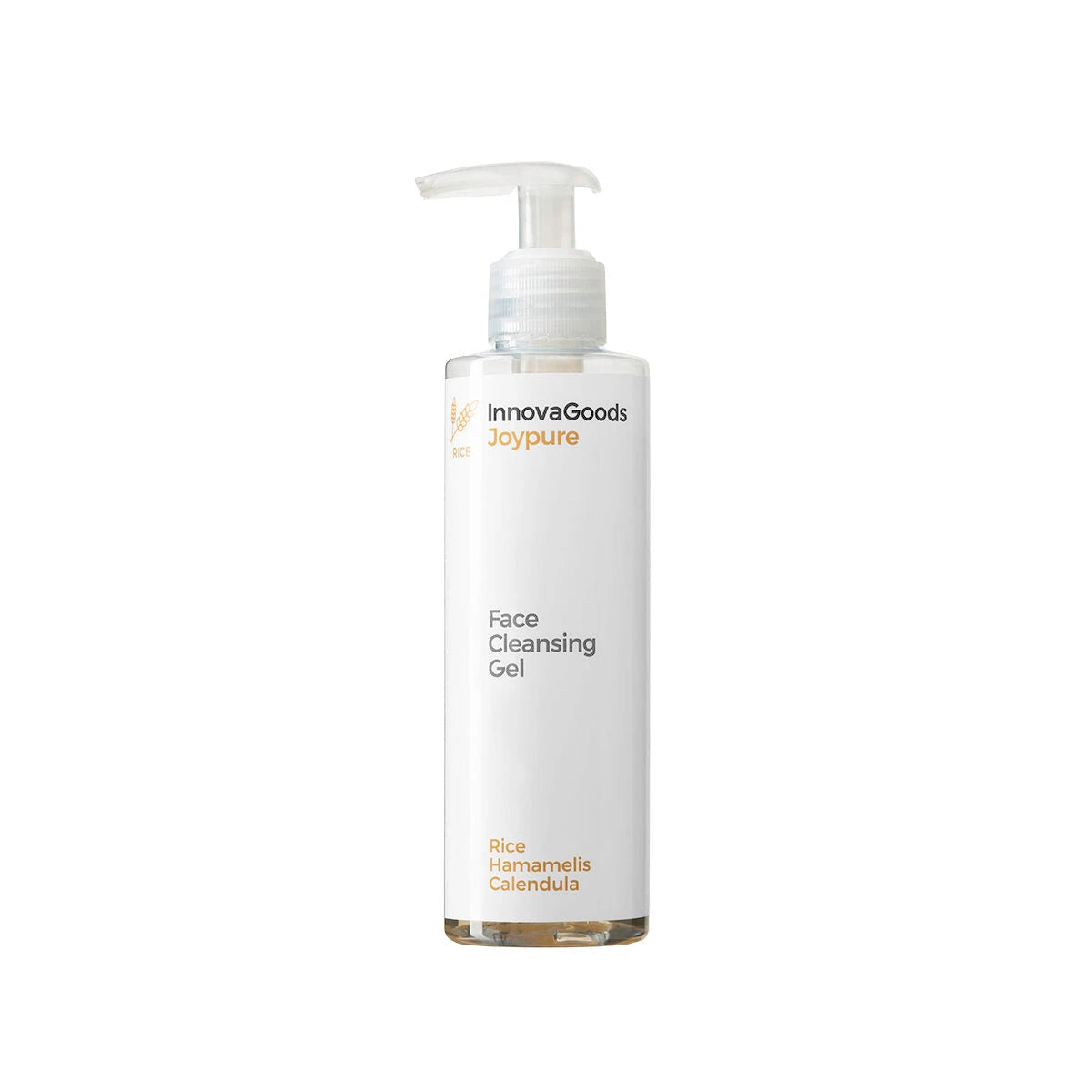 Facial Cleansing Gel Rice Joypure InnovaGoods 200 ml skincare packaging