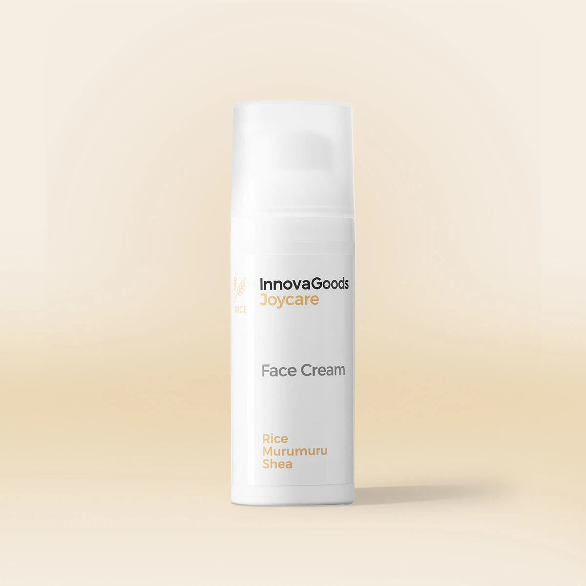 Hydrating Facial Cream Rice Joycare InnovaGoods 50 ml skincare packaging
