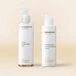 Face Cleansing Duo Pack Rice InnovaGoods product packaging