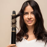 Ionic Multifunctional Air Dryer and Styler Brush with Coanda Technology and 7 Accessories Wavify InnovaGoods product