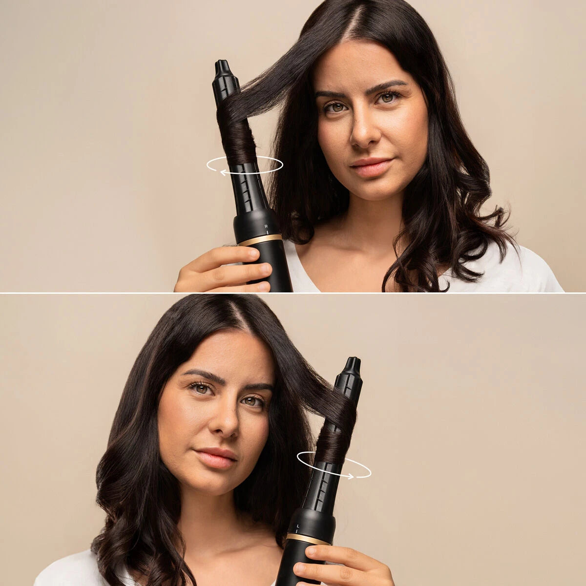 Ionic Multifunctional Air Dryer and Styler Brush with Coanda Technology and 7 Accessories Wavify InnovaGoods product