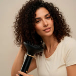 Ionic Multifunctional Air Dryer and Styler Brush with Coanda Technology and 7 Accessories Wavify InnovaGoods product