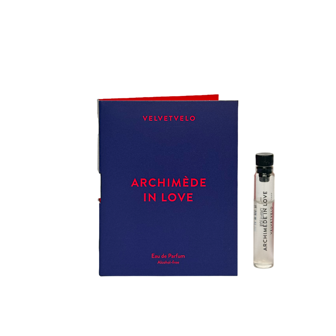 Velvetvelo, Archimede In Love, Eau De Parfum, Unisex, 1.5 ml *Sample