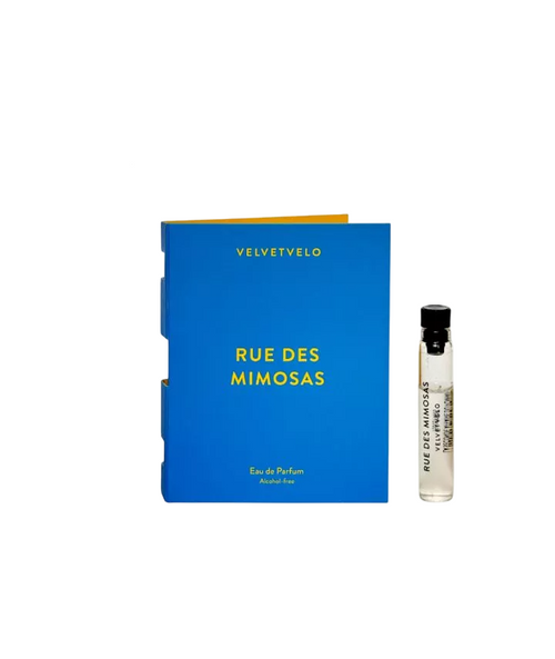 Velvetvelo Rue Des Mimosas Apă de parfum 1.5 ml Mostră