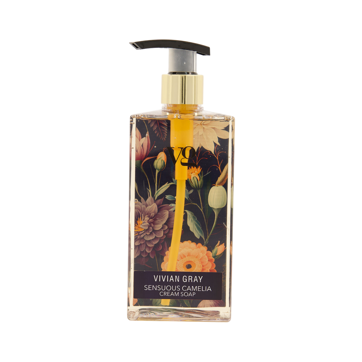 Vivian Gray, Sensuous Camelia, Cleansing, Liquid Soap, 350 ml