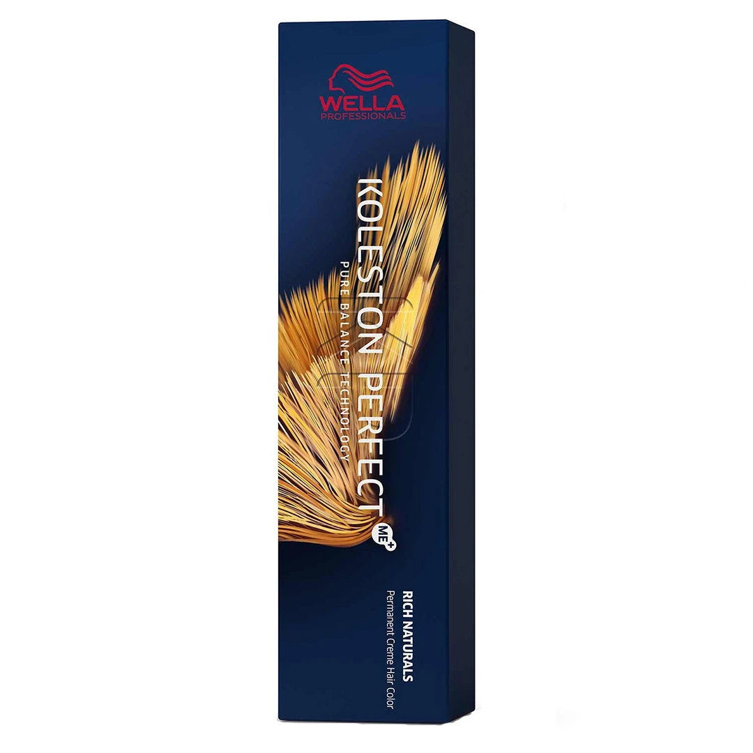 Wella Professionals, Koleston Perfect Me+, Permanent Hair Dye, 7/37 Medium Blonde Golden Brown, 60 ml