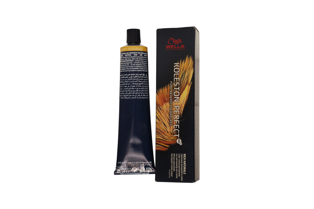 Wella Professionals Koleston Perfect Me+ Vopsea permanentă pentru păr 9/31 Blond foarte deschis auriu cenușiu 60 ml Tester