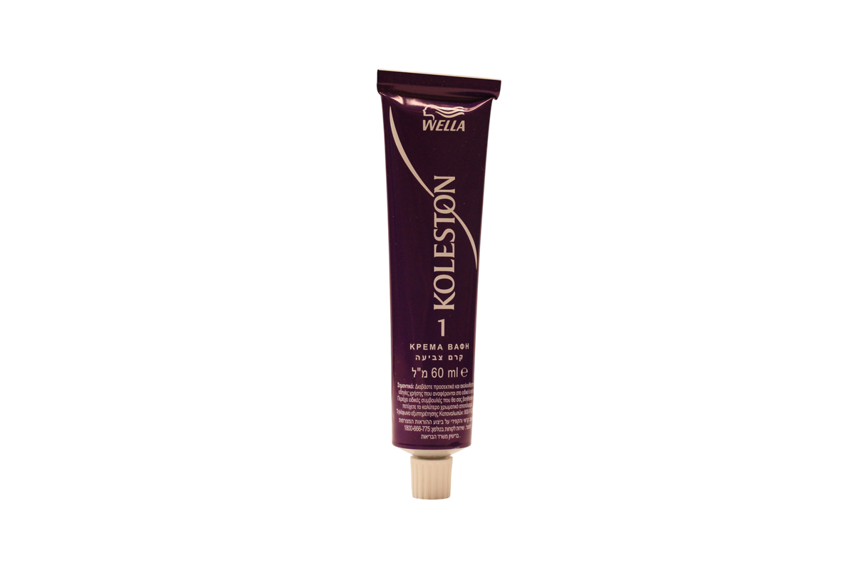Wella Professionals Koleston Perfect Vopsea de păr permanentă 6/75 Blond închis castaniu mahon 60 ml Tester