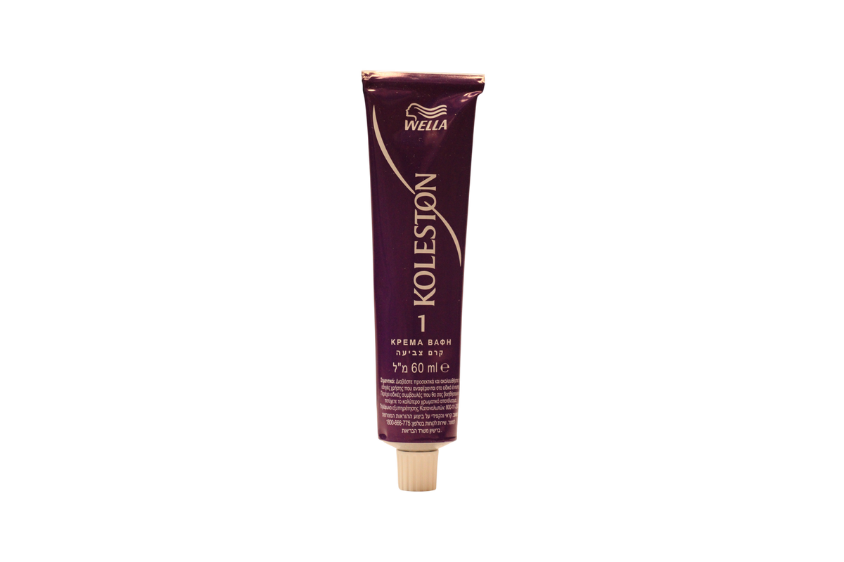 Wella Professionals Koleston Perfect Vopsea permanentă pentru păr 7/01 Blond mediu natural 60 ml Tester