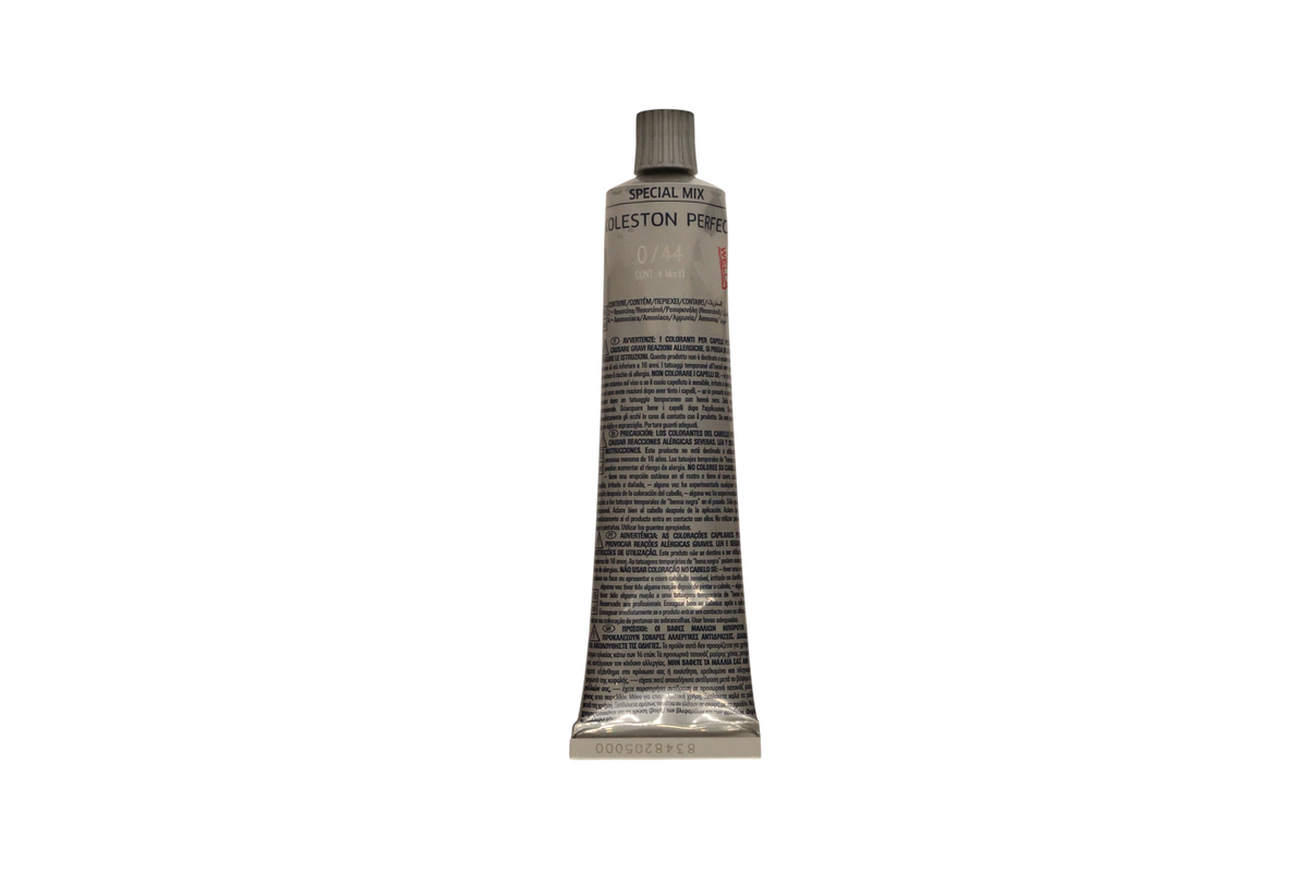 Wella Professionals Koleston Perfect Special Mix Me+ Vopsea de păr permanentă 0/44 Arămiu intens 60 ml Tester