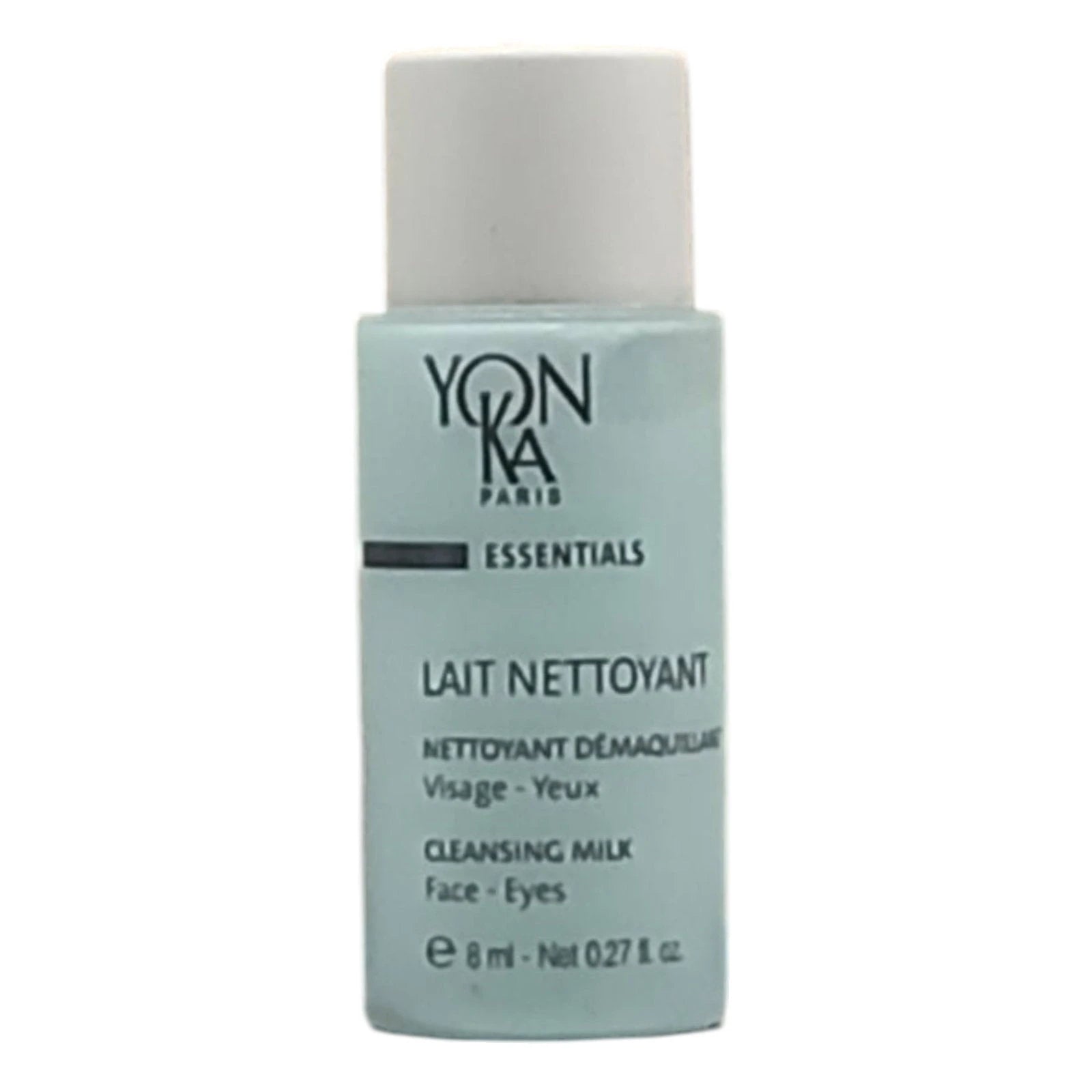 YonKa, Essentials, Cleansing Milk, For Face & Eyes, 8 ml *Sample