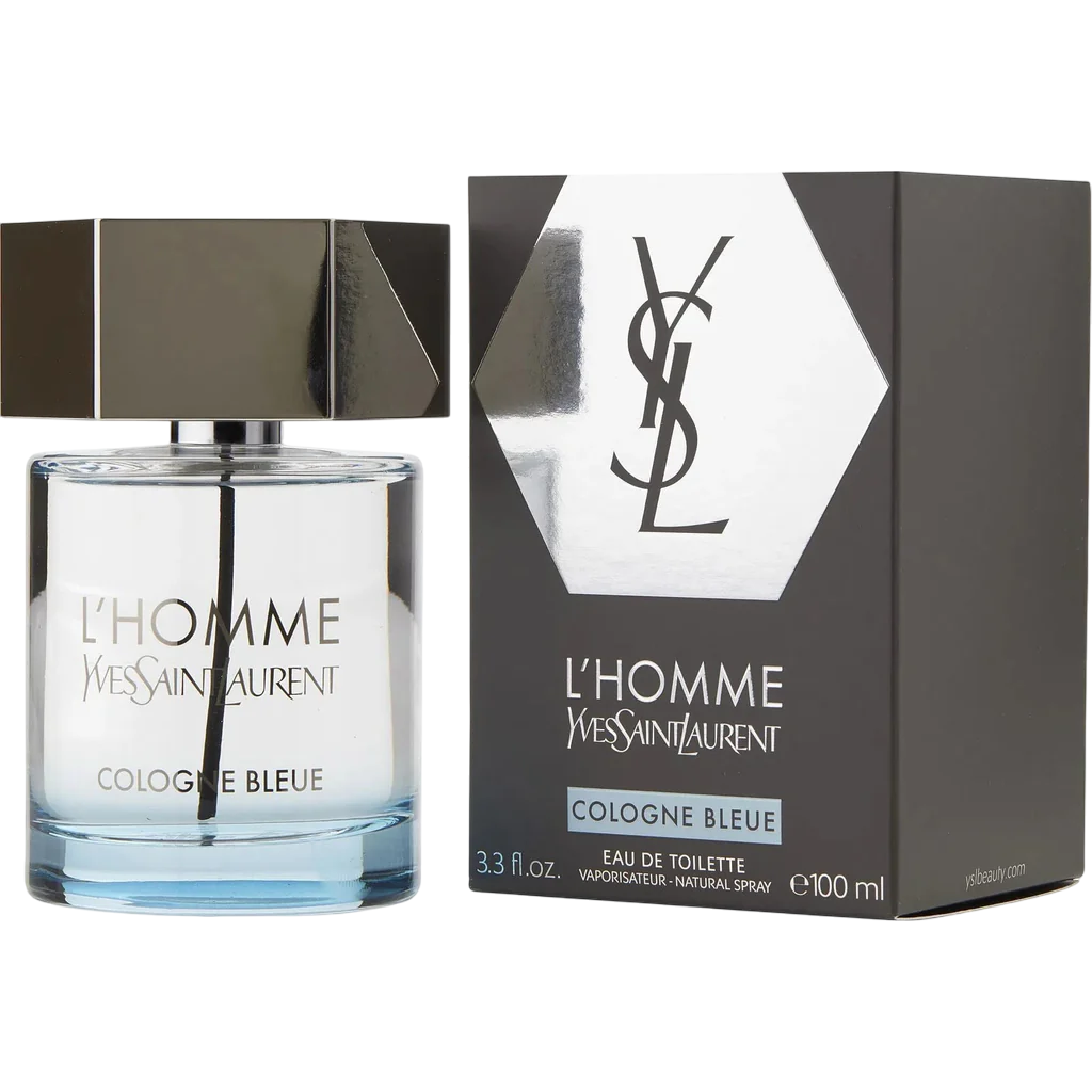 Yves Saint Laurent,  L'Homme Cologne Bleue, Eau De Toilette, For Men, 100 ml