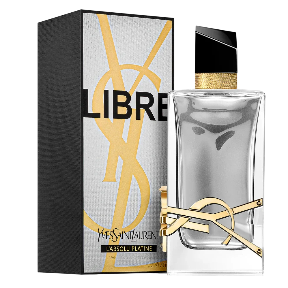 Yves Saint Laurent, Libre L'absolu Platine, Eau De Parfum, For Women, 90 ml