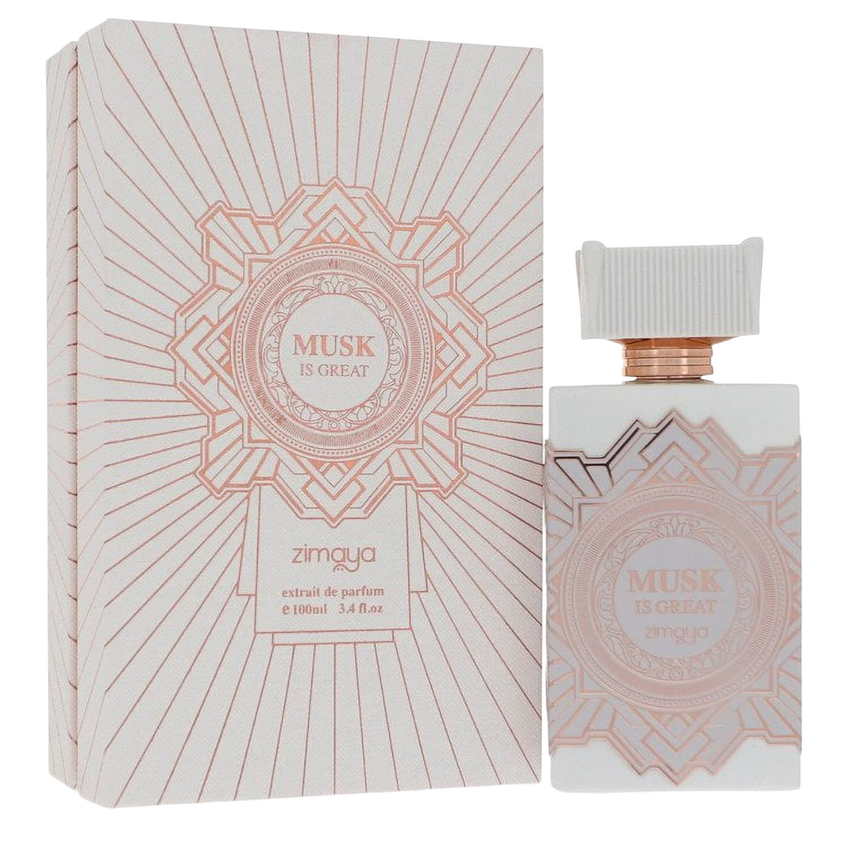 Zimaya, Musk Is Great, Extrait De Parfum, Unisex, 100 ml